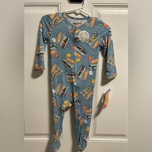 Hot Wheels Infant Sleeper Super Cute Car Print